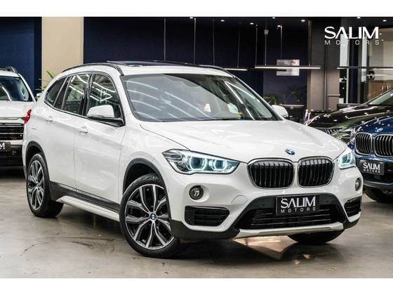 BMW X1 2.0 16V TURBO ACTIVEFLEX XDRIVE25I SPORT 4P AUTOMÁTICO